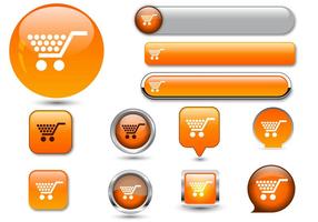 286x200 Buttons Free Vector Art