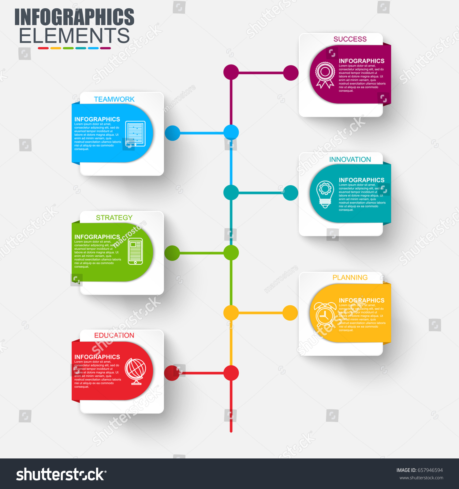 Web Design Process Infographic Vetor Stock De Timeline 1500x1600 Web Design Process Infographic Vetor Stock De Timeline