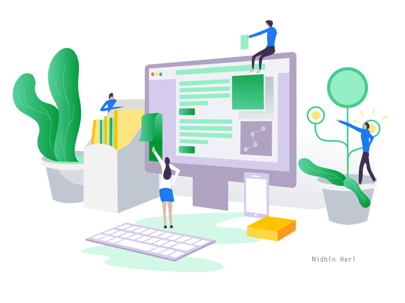 Web Development Vector at Vectorified.com | Collection of Web ...