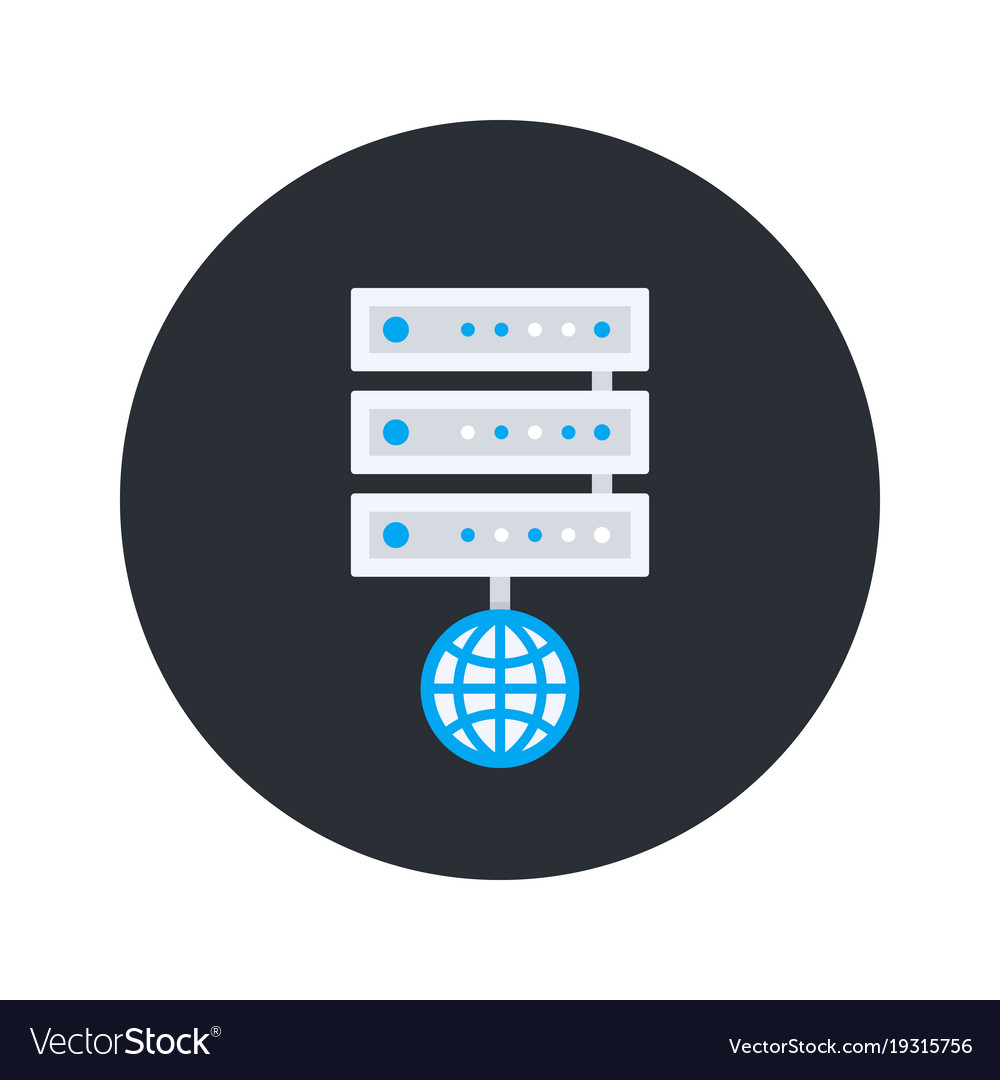 1000x1080 Server Icon Vector