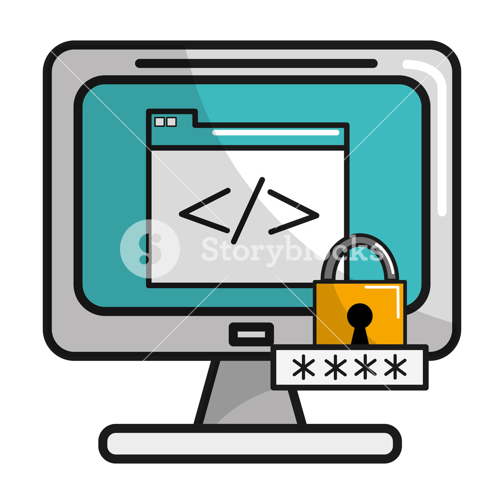 1000x1000 Computer Design, Web Hosting Data Center Base And Security System