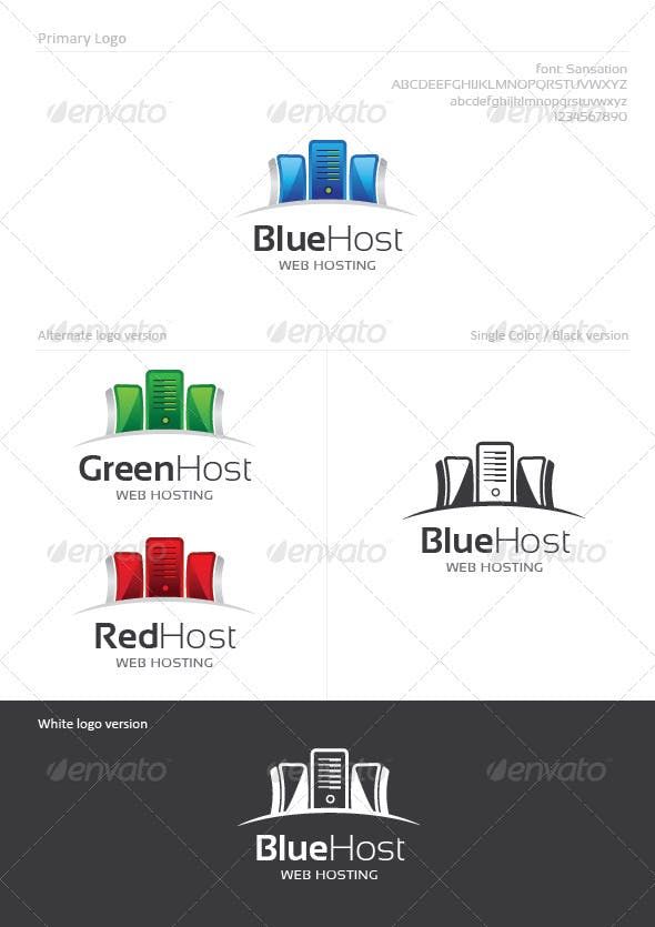 590x835 Web Hosting Vector