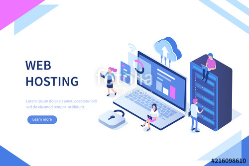 500x334 Web Hosting Stock Image And Royalty Free Vector On Fotolia