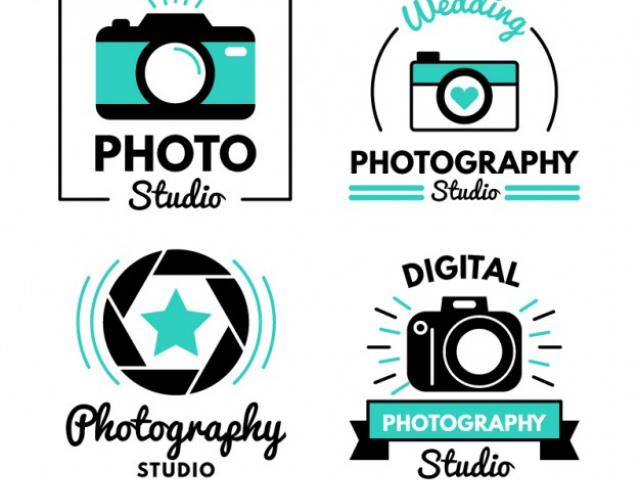 640x480 Photography Logo Vector Free Download Png