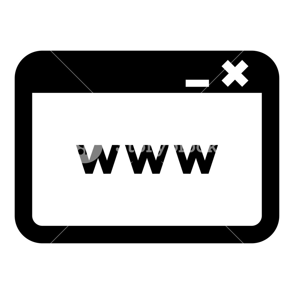 1000x1000 Window Browser Internet Or Web