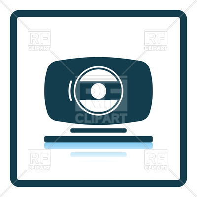 Icon Of Web Camera, Webcam Vector Image Of Technology Angelp 400x400 Icon Of Web Camera, Webcam Vector Image Of Technology Angelp