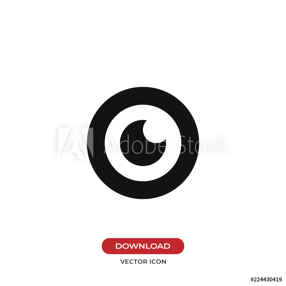 Photo Art Print Webcam Vector Icon Europosters 1000x1000 Photo Art Print Webcam Vector Icon Europosters