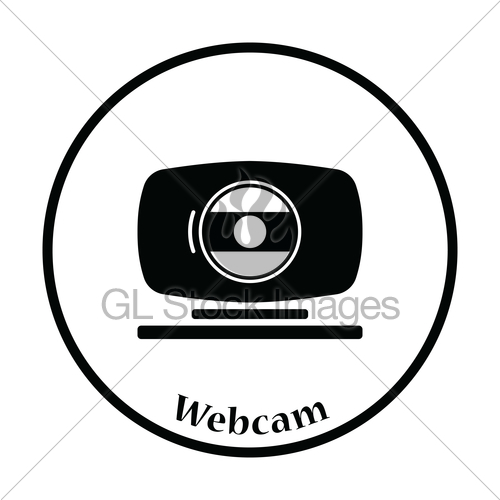 Webcam Icon Vector Illustration Gl Stock Images 500x500 Webcam Icon Vector Illustration Gl Stock Images