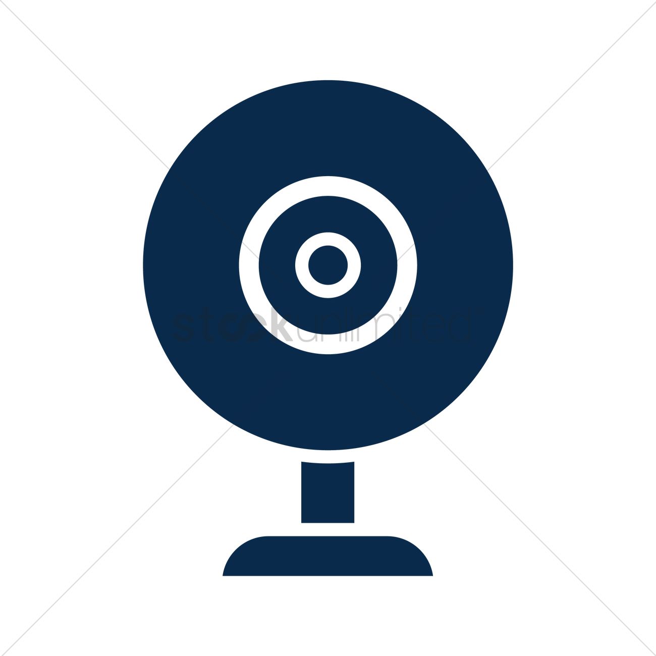 Webcam Vector Image 1300x1300 Webcam Vector Image