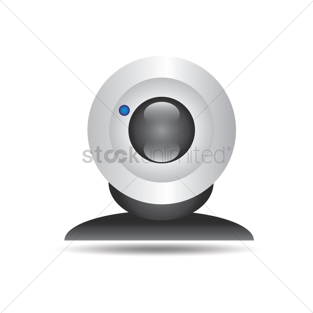 Webcam Vector Image 1300x1300 Webcam Vector Image