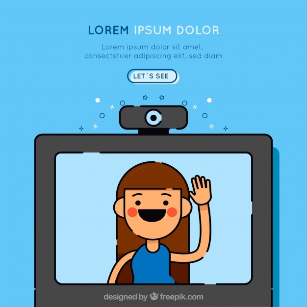 Webcam Vectors, Photos And Free Download 626x626 Webcam Vectors, Photos And Free Download