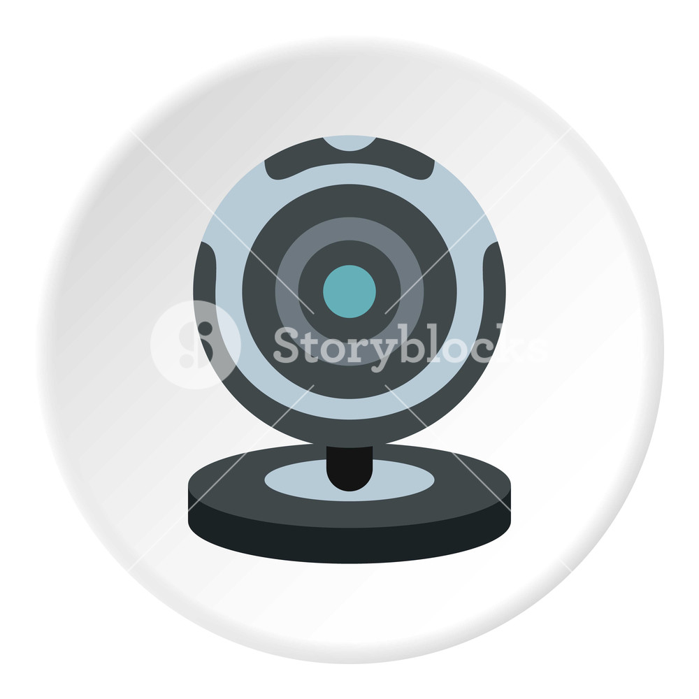 Webcam Icon Flat Illustration Of Webcam Vector Icon For Web 1000x1000 Webcam Icon Flat Illustration Of Webcam Vector Icon For Web