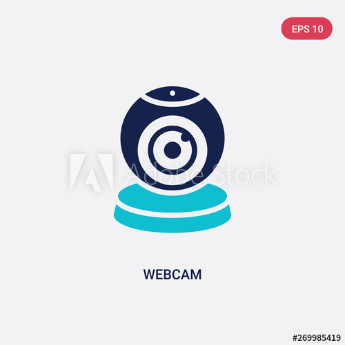Two Color Webcam Vector Icon From Blogger And Influencer Concept 500x500 Two Color Webcam Vector Icon From Blogger And Influencer Concept