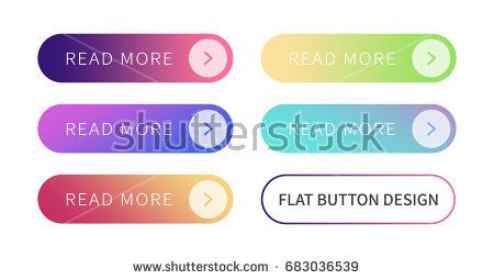 450x255 Call To Action Buttons Set Flat Design Read More Button Vector