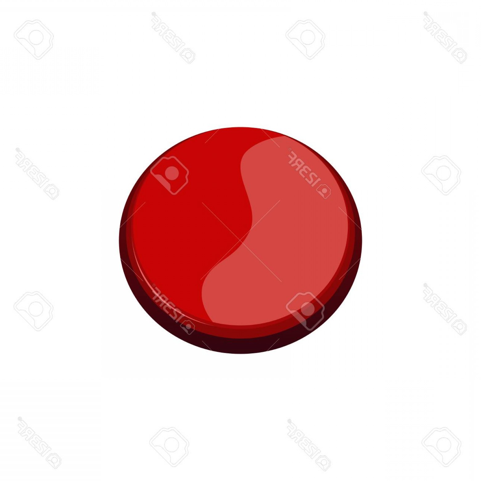 1560x1560 Red Button Vector Hoodamathrun