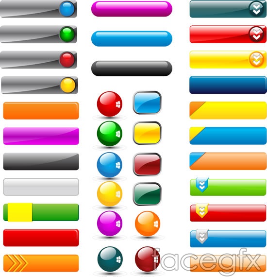 550x570 Web Crystal Button Vector Over Millions Vectors, Stock Photos