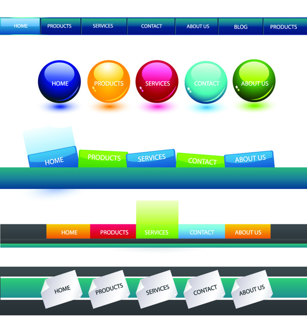 600x640 Web Navigation Button To Search Box