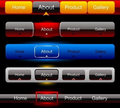 409x368 Button Free Vector Download