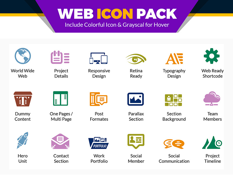 800x600 Web Design And Development Website Vector Icon Design