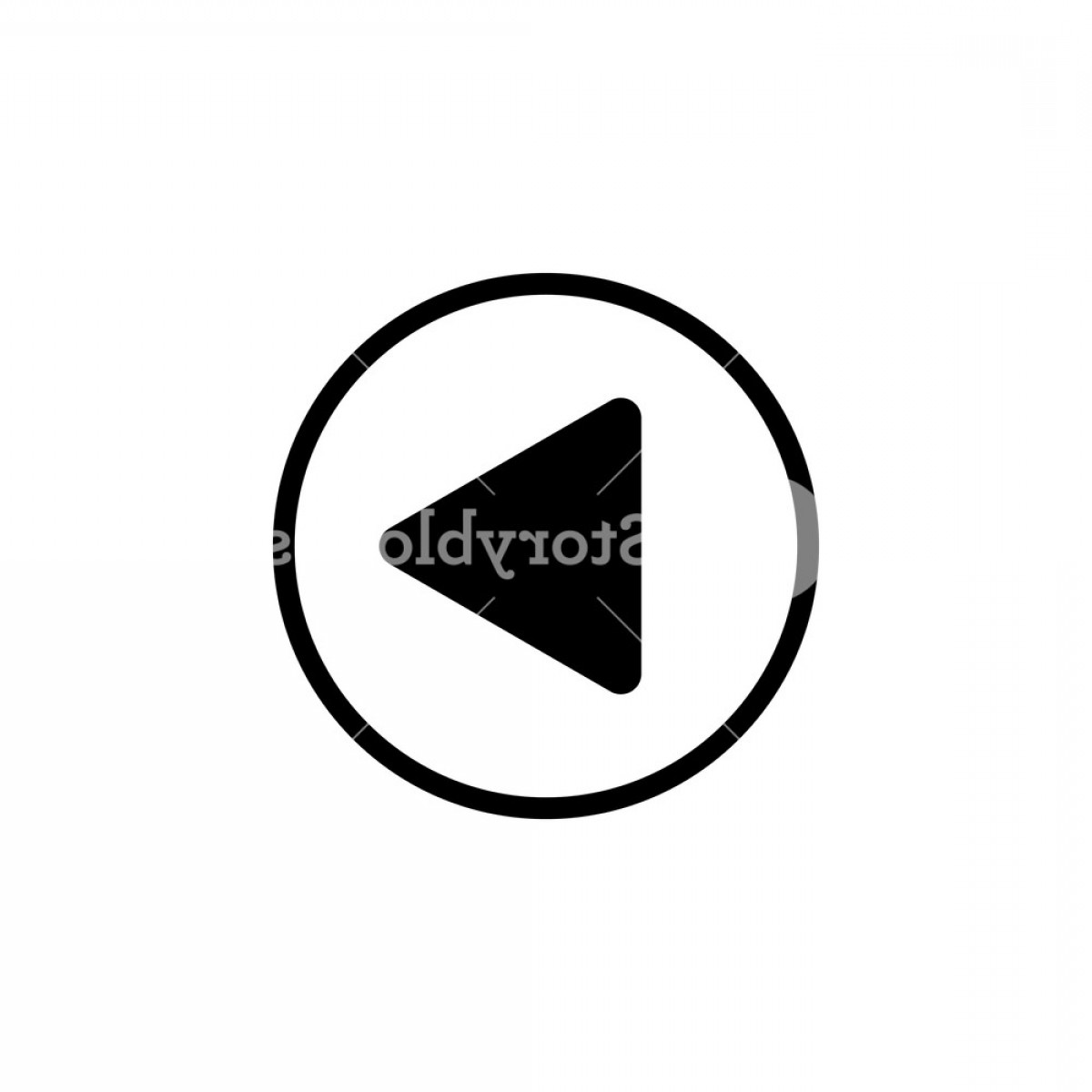 1200x1200 Play Button Vector Free Hoodamathrun
