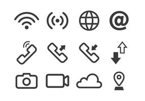 286x200 Web Icons Free Vector Art