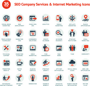 306x292 Web Icons Vector Free Vector Download