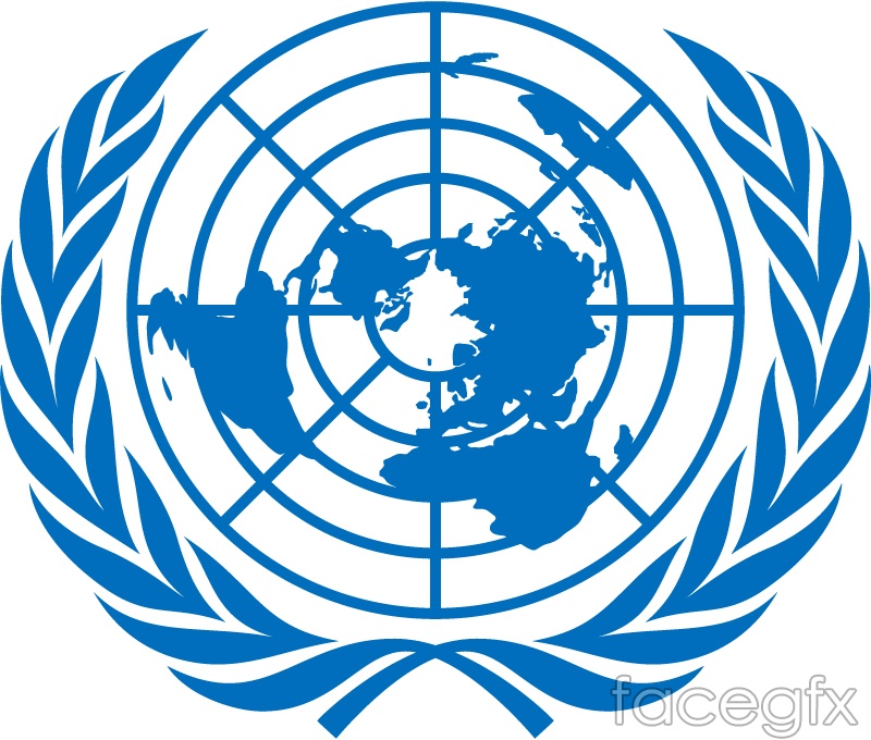 800x680 Un Flag The Coat Of Arms Of The United Nations Logo Vector Over