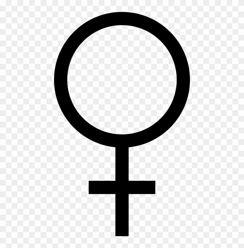 840x855 Female Symbol Vector