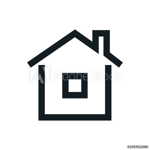 500x500 Home Icon, Homepage