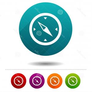 300x300 Photostock Vector Website Button Template Webpage Red Navigation