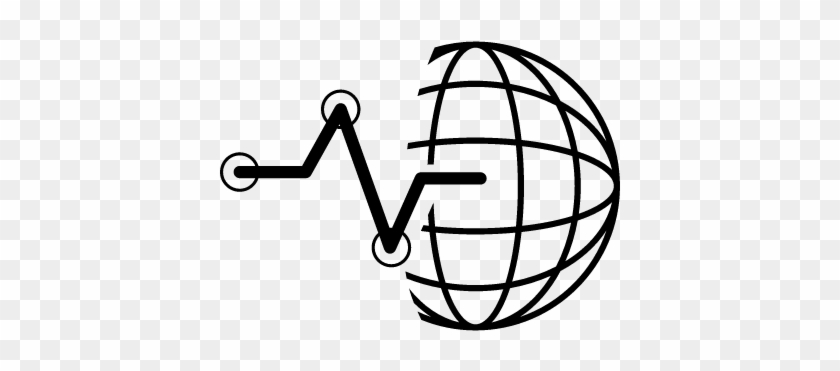 840x371 Web Stocks Data Line Graphic Interface Symbol Vector