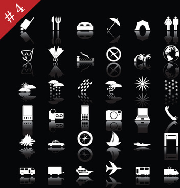 352x368 Web Icons Vector Free Vector Download