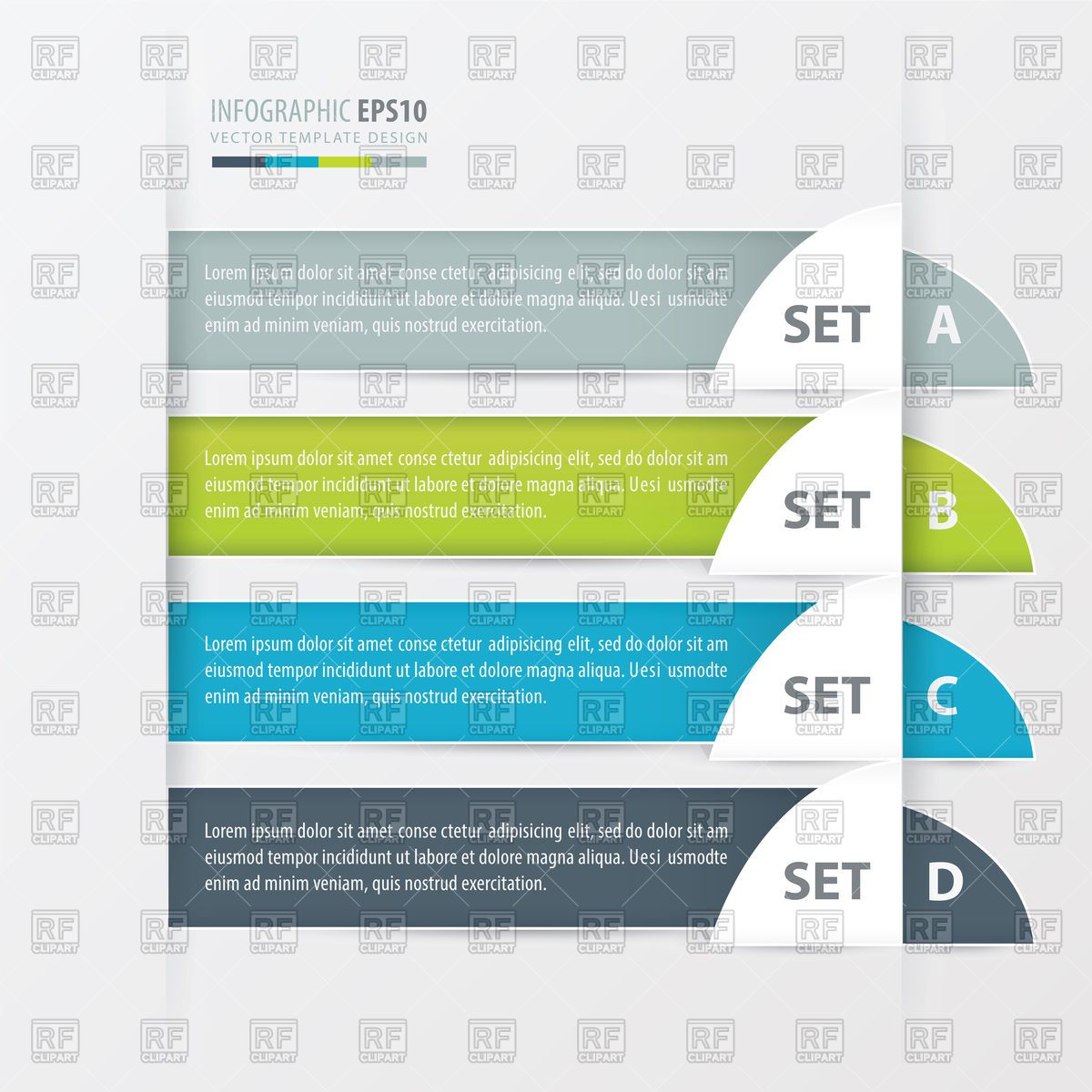 1200x1200 Modern Banner For Website Template Design Vector Image