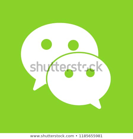 450x470 Temporary Wechat Logo Symbol Icon Google Play Stock Vector