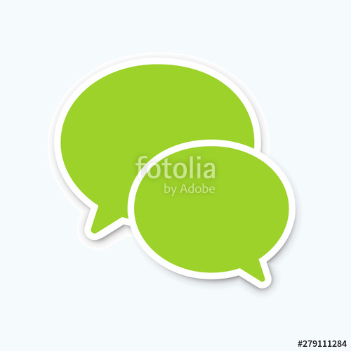 500x500 Wechat Vector Icon Asian Messenger Message Icon Vector