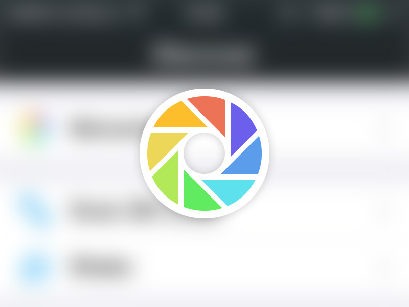 800x600 Wechat Moments Vector Icon