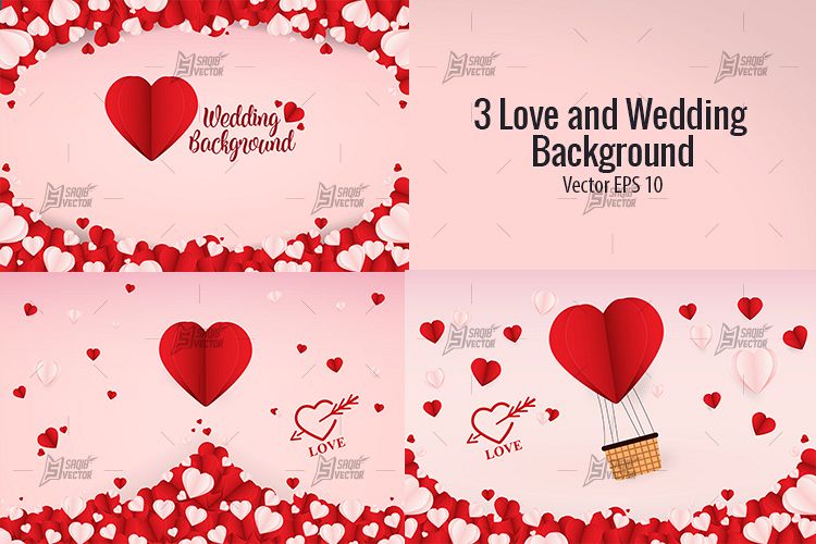 Wedding Background Vector