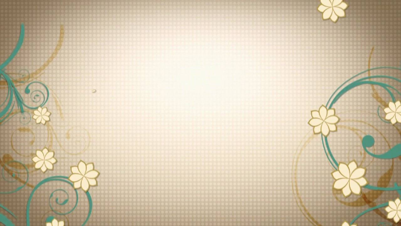 1280x720 Free Wedding Background, Free Hd Motion Graphics, Download Video