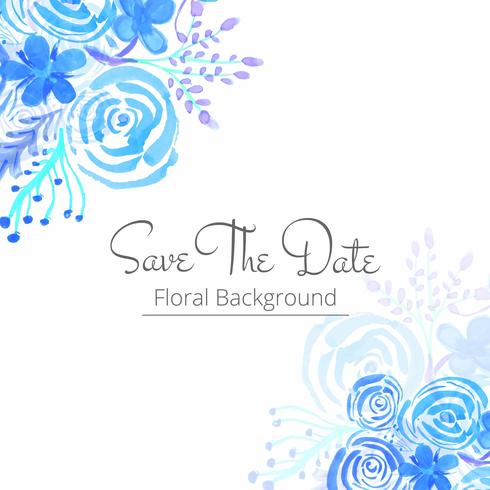 490x490 Abstract Watercolor Wedding Floral Background