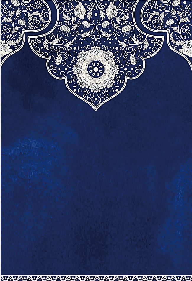 650x953 Blue Antique Vintage Wedding Background F