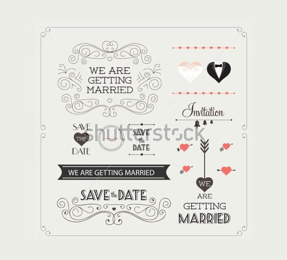 Wedding Banner Template Free Vector Format 585x530 Wedding Banner Template Free Vector Format