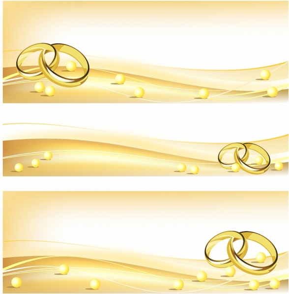 Wedding Banners Backgrounds Free Vector In Adobe Illustrator 588x600 Wedding Banners Backgrounds Free Vector In Adobe Illustrator