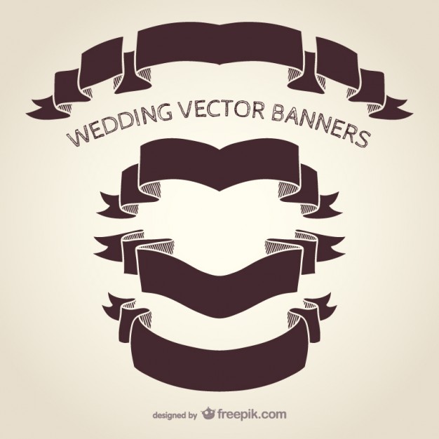 Wedding Banners Vector Free Download 626x626 Wedding Banners Vector Free Download