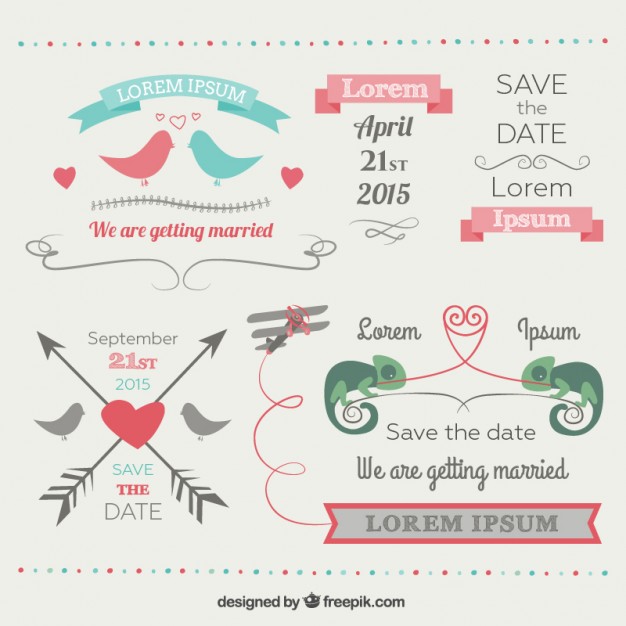 Wedding Banners Collection Vector Free Download 626x626 Wedding Banners Collection Vector Free Download