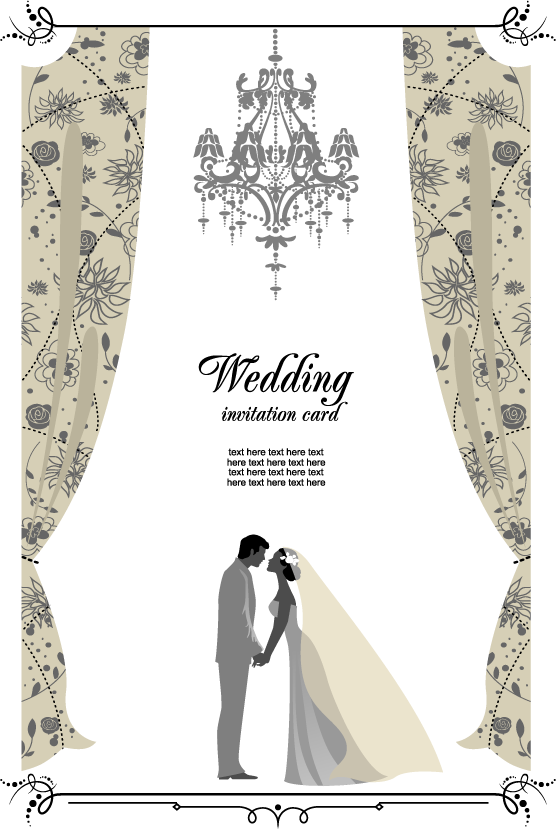 Hd Wedding Set Up Vector Free Download 556x829 Hd Wedding Set Up Vector Free Download