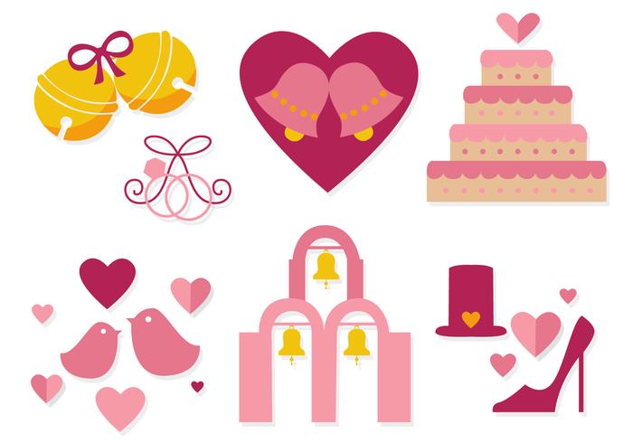 Free Wedding Bells Vector 700x490 Free Wedding Bells Vector