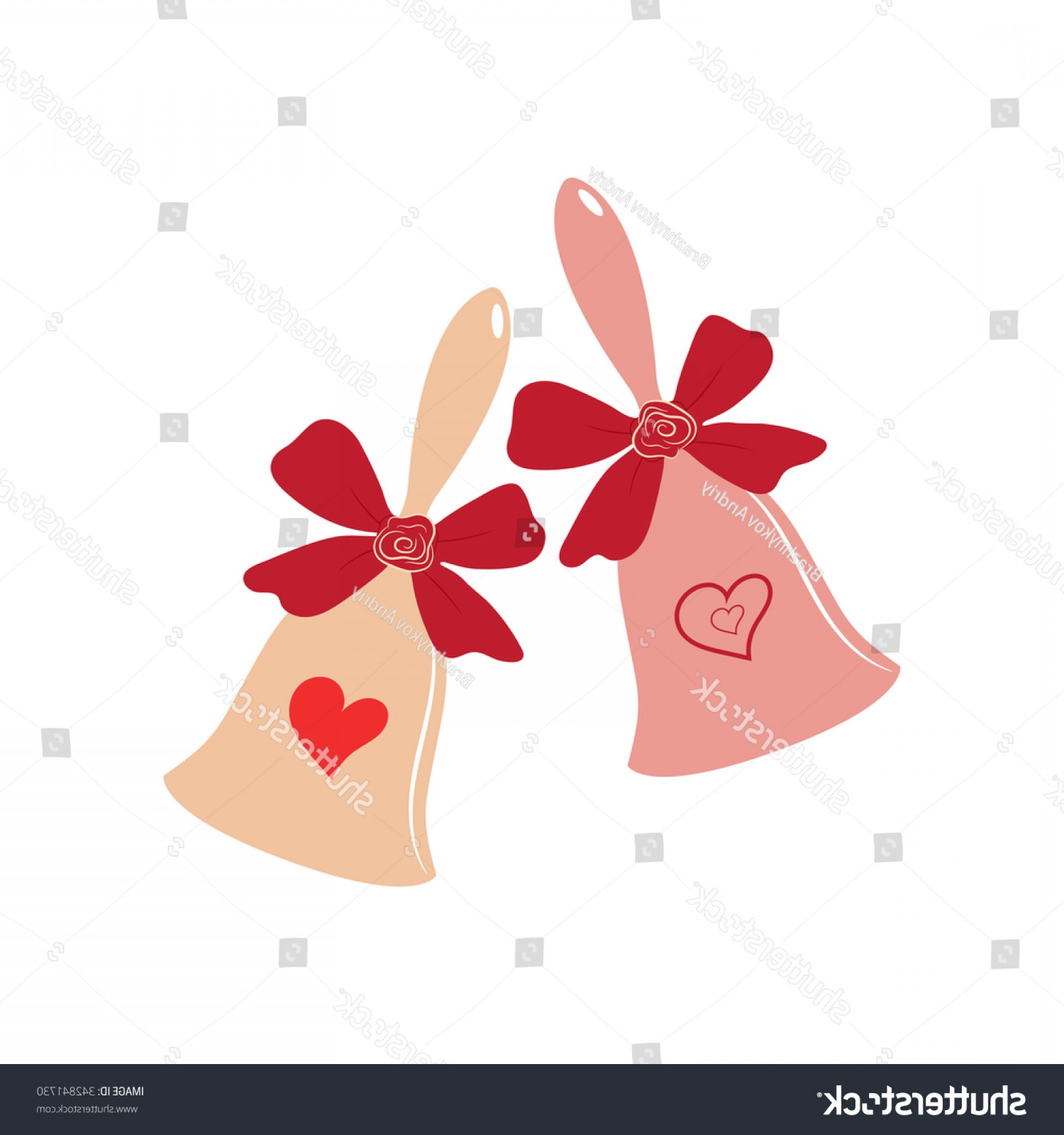 Wedding Bells Vector at Vectorified.com | Collection of Wedding Bells ...