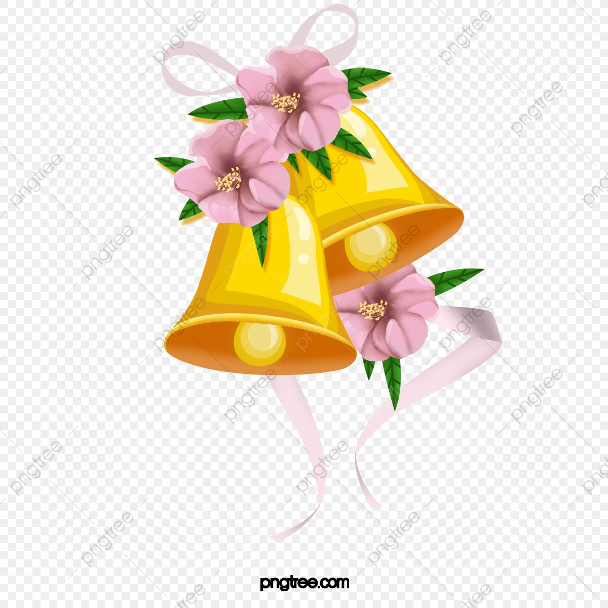 Vector Wedding Bells, Wedding Vector, Hd Photo, Vector Material 1200x1200 Vector Wedding Bells, Wedding Vector, Hd Photo, Vector Material