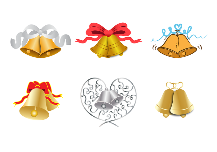 Wedding Bells Vector 700x490 Wedding Bells Vector