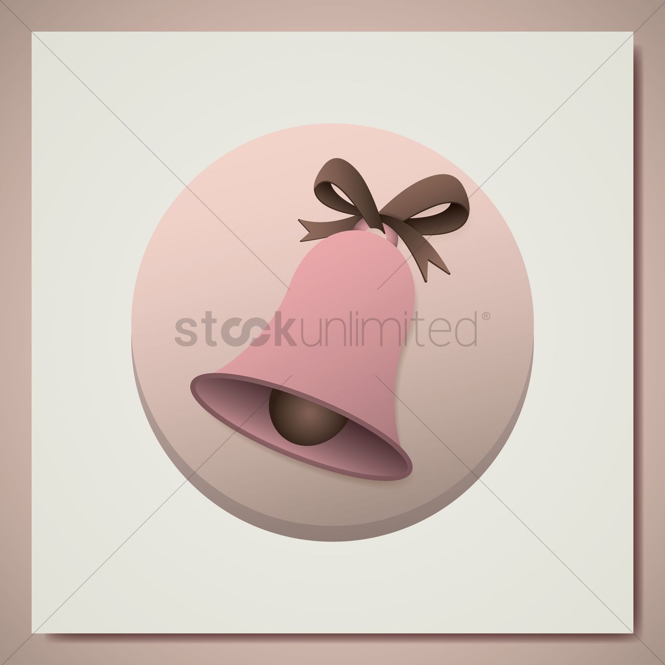 Wedding Bells Vector Image 1300x1300 Wedding Bells Vector Image